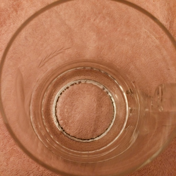 Vintage Pewter/crystal drinking stein - Picture 4 of 6